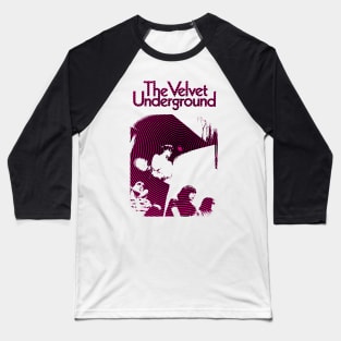 The Velvet Underground Baseball T-Shirt